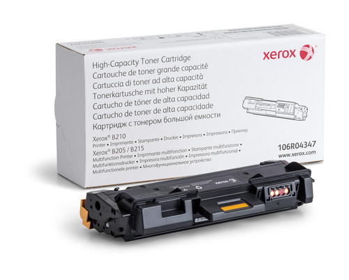 B210 B205 HC BLACK TONER CART