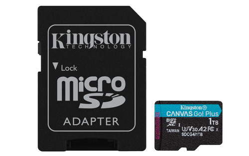 KINGSTON 1TB MICROSDXC CARD