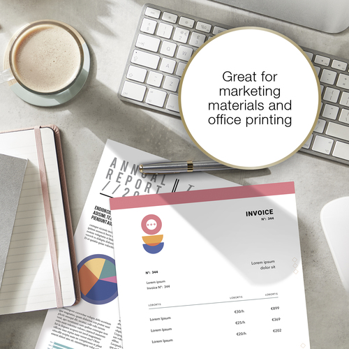 PHOTO PAPER GLOSSY 10X15CM 500 SHEET