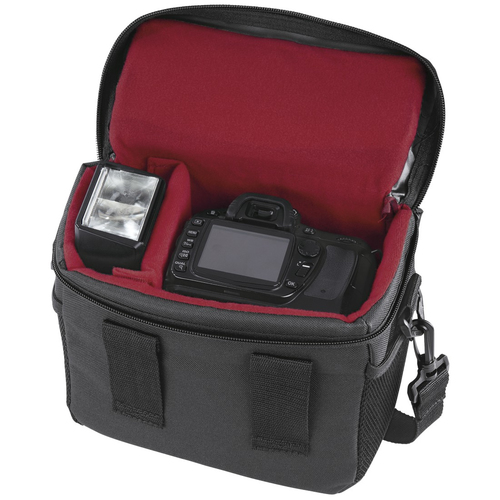 VALLETTA CAMERA BAG 130 BLACK