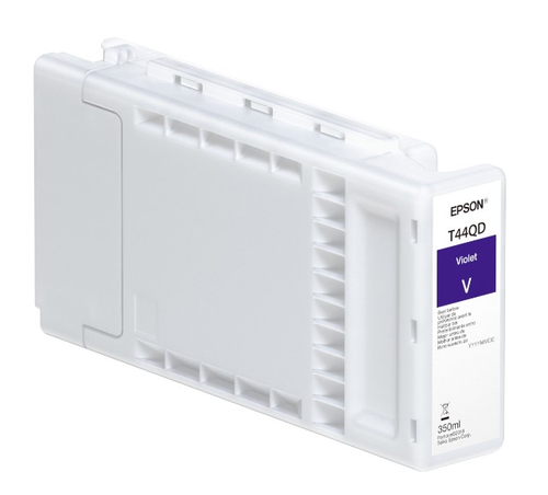 T44QD VIOLET INK CARTRIDGE - 350ML