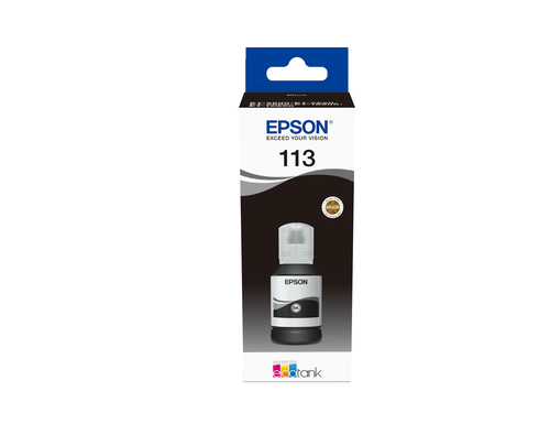 113 ECOTANK BLACK INK