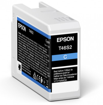 SINGLE CYAN T46S2 INK 25ML