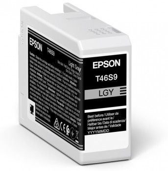 SINGLE LIGHT GRAY T46S9 INK 25ML