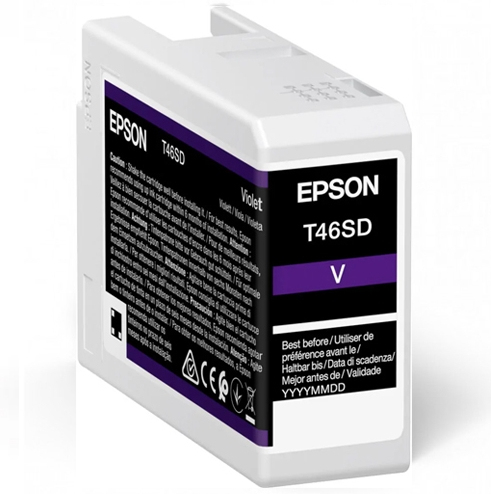 SINGLE VIOLET T46SD INK 25ML