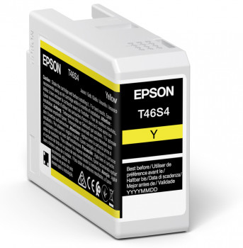 SINGLE YELLOW T46S4 INK 25ML