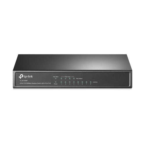 8-PORT 10/100 MBPS SWITCH 4PORT POE+