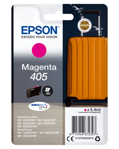 MAGENTA 405 DURABRITE ULTRA INK