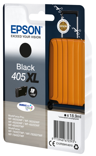 BLACK 405XL DURABRITE ULTRA INK