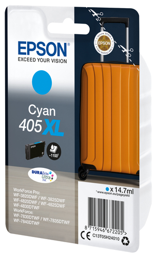 CYAN 405XL DURABRITE ULTRA INK
