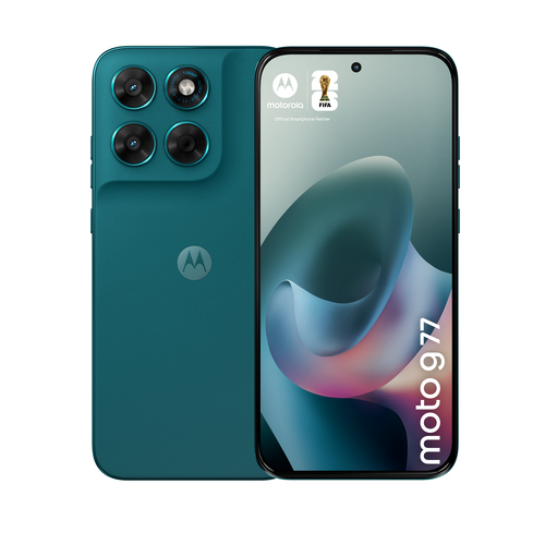 MOTOROLA G77 128GB GREEN