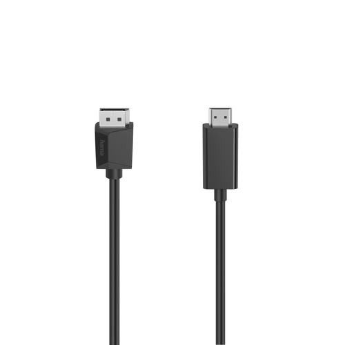 DISPLAYPORT TO HDMI PLUG 4K 1.5M BLK