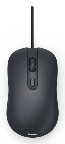 CM-200 USB MOUSE 4 BUTTON CABLE BLK