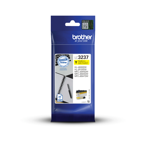 BROLC-3237Y INK YELLOW 1.5K PAGES