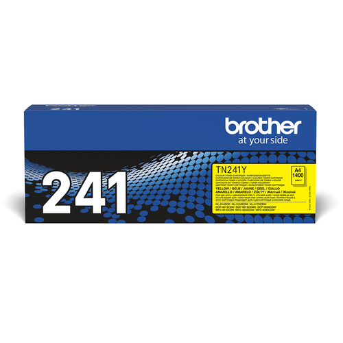 BROTHER TN241Y YELLOW TONER CART