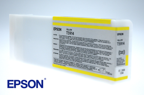 T5914 YELLOW INK CARTRIDGE - 700ML