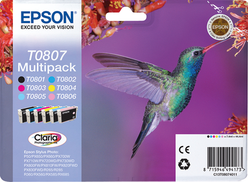 T080 STYLUS PHOTO COLOUR MULTIPACK