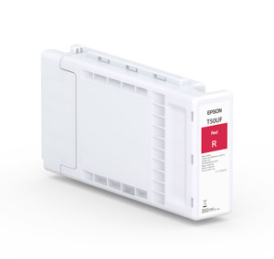 T50UF RED INK CARTRIDGE - 350ML