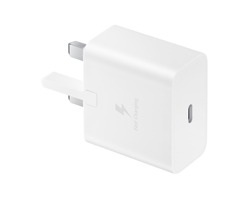 15W FAST CHARGER (USB-C CABLE) WHIT
