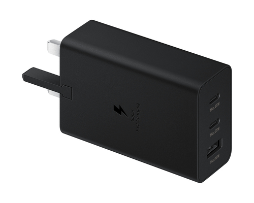 65W TRIO FAST TRAVEL ADAPT BLK
