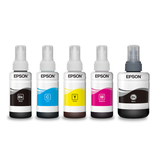 T6641 BLACK INK BOTTLE