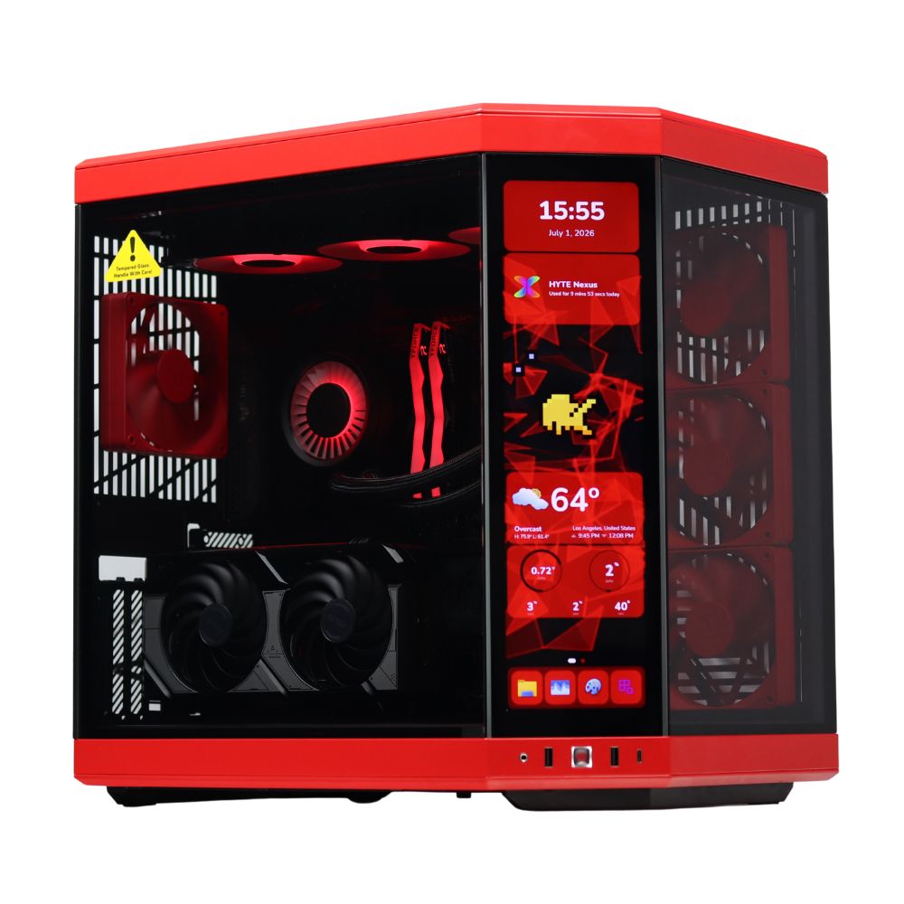 Vibrant 5090 Gaming PC Y70 Touch