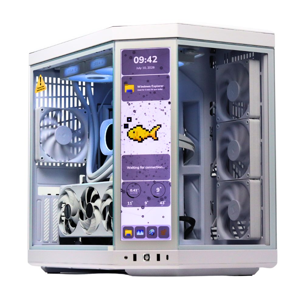 Vibrant 5070 Ti Gaming PC Y70 Touch