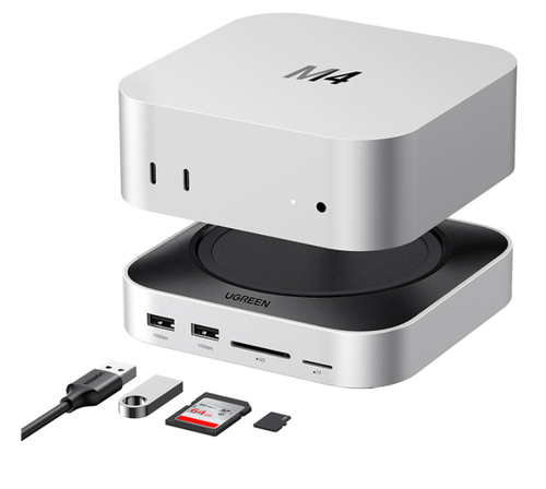 ^REVODOK PC DOCKS MAC MINI M4 10GBP