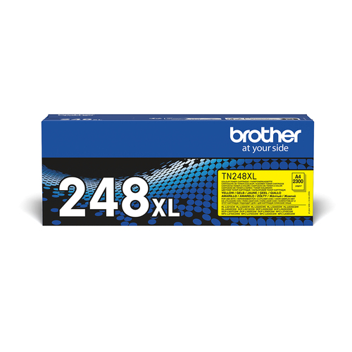 TN248XLY HIGH YIELD YELLOW TONER CAR