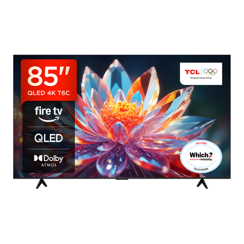 TCL T6C 85 QLED 4K HDR SMART FIRE TV