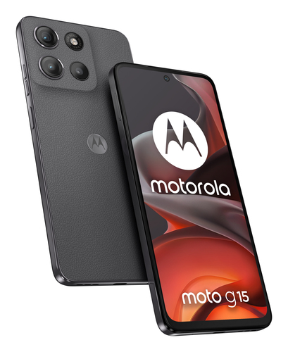 MOTO G15 GRAVITY GREY