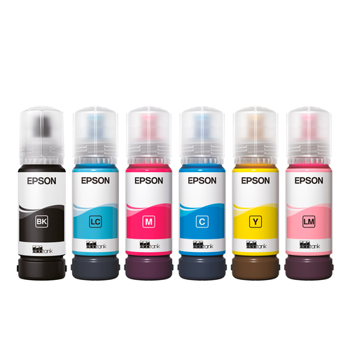 107 ECOTANK LIGHT CYAN INK BOTTLE