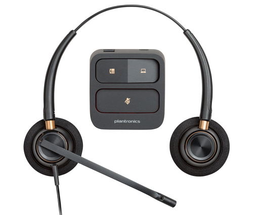 POLY ENP 520 BINAURAL WITH QD