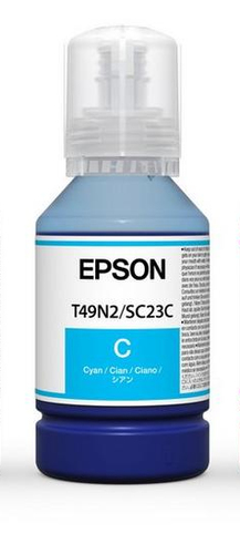 T49H CYAN INK CARTRIDGE - 140ML