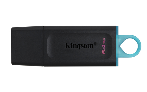 64GB USB 3.2  PEN CAP KEY RING