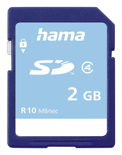 SD MEMORY CARD 2GB CLASS 4 10MBS