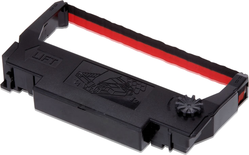 TMU210/TM300A BLK/RED RBN ERC-38B/R