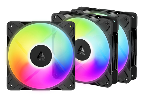 120MM FAN(3PK) P12 PRO DYN PWM BK