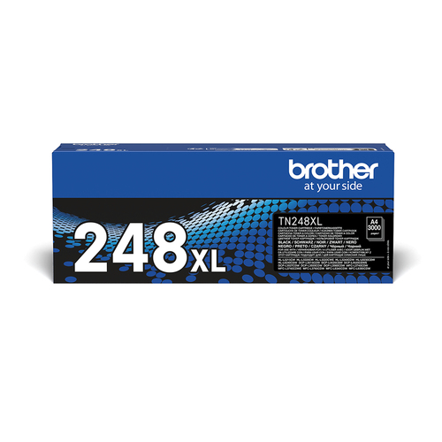 TN248XLBK HIGH YIELD BLACK TONER CAR
