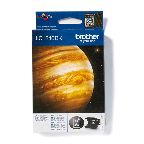BROTHER BLACK INK JET CART