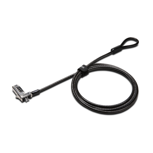 SLIM RESETTABLE COMBINAT LAPTOP LOCK