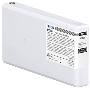 T55W8 MATTE BLACK INK CARTRIDGE