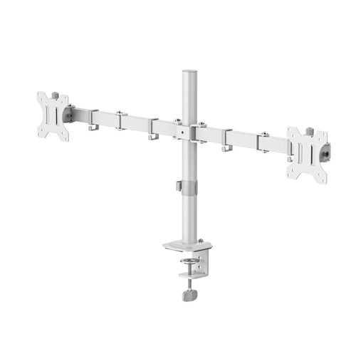 MONITOR MOUNT HEIGHT ADJ 13-35 WHT