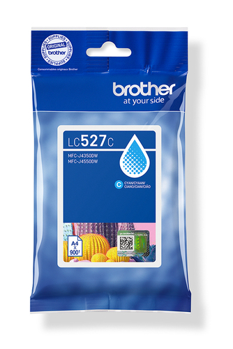 STANDARD YIELD CYAN INK CARTRIDGE