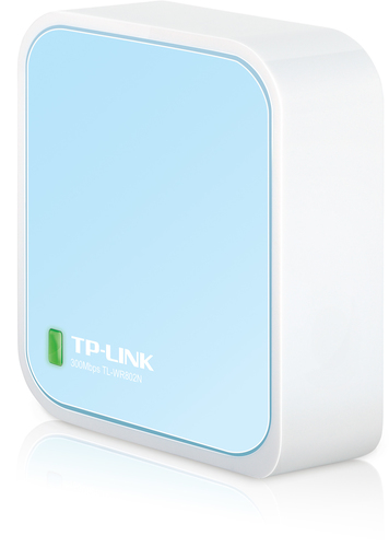 TP-LINK TL-WR802N FAST ETHERNET BLUE