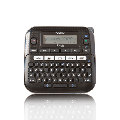 DESKTOP LABEL MACHINE WITHCARRY CASE