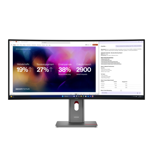 ^P40WD-40 39.7IN CURVED MONITOR