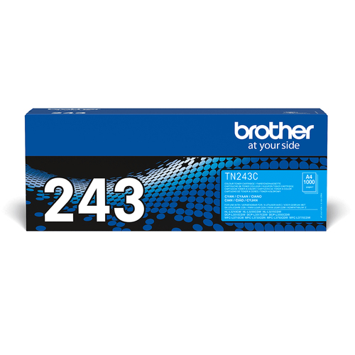 BROTHER CYAN TONER