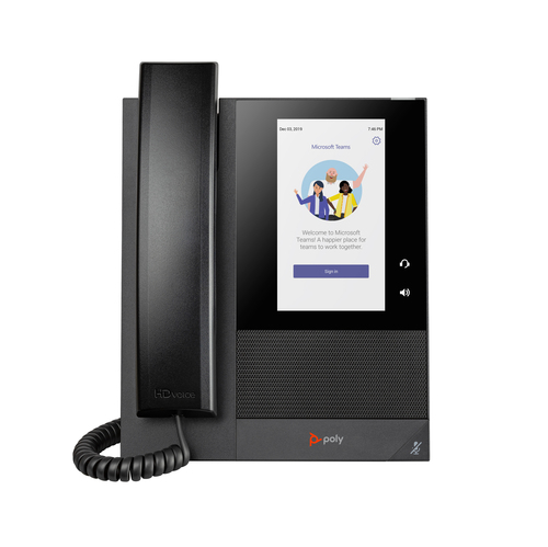 POLY CCX 400 MEDIA PHONE-M POE-E