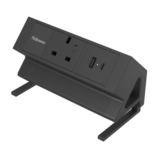 POWER DESK TYPE G - BLACK